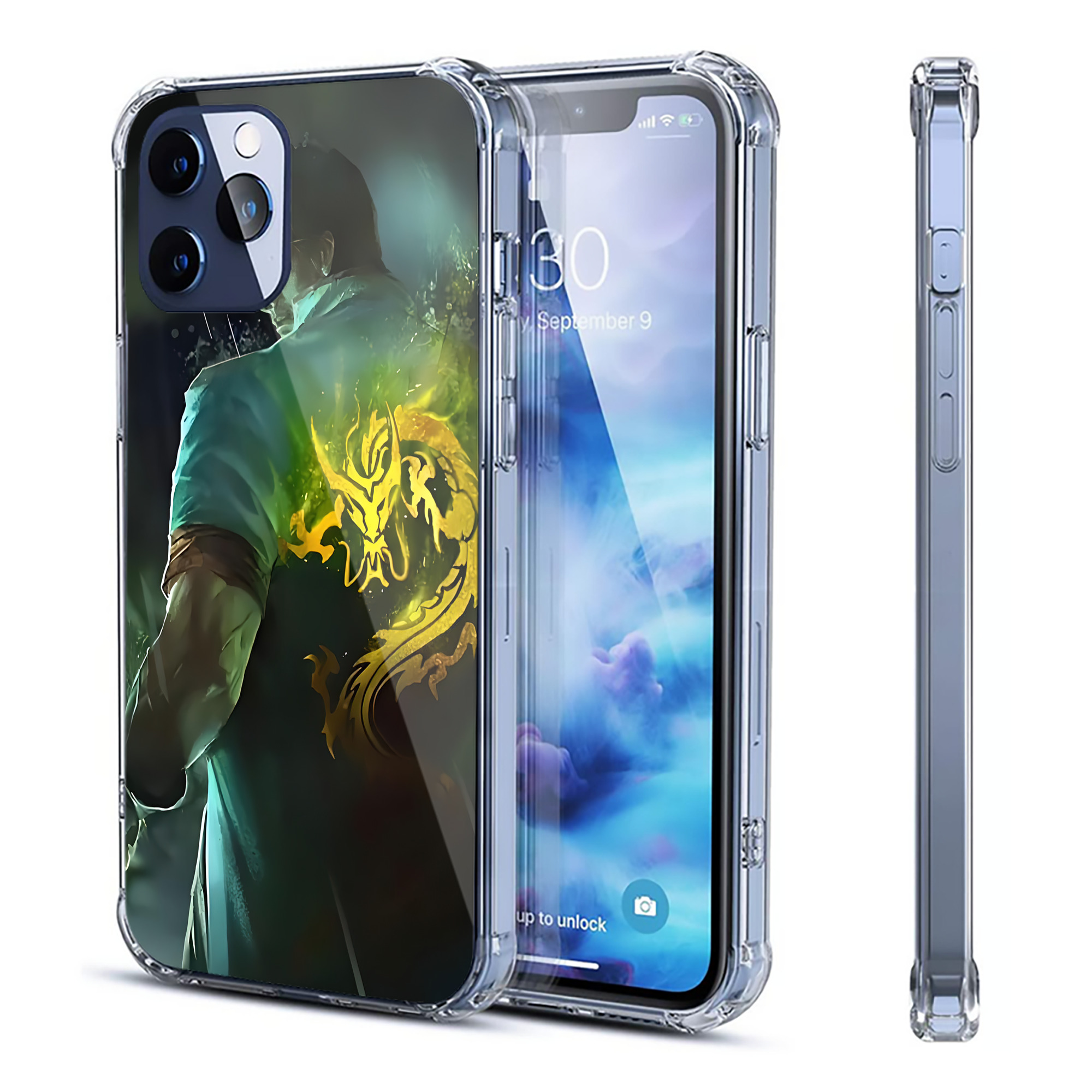 リーグ・オブ・レジェンド League of Legends LOL 【iPhone 12シリーズ対応】透明スマホケース（クリアソフトケース）